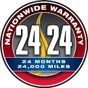 Nationwide Warranty Logo | Import Auto Service - Alexandria